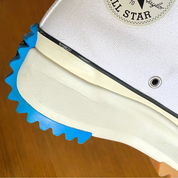 JW Anderson x Converse Run Star Hike Sneakers White - Picture 10 of 16